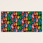 Spooky Ghosts Desk Mat Gallery Image 3