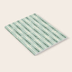 Vintage Bamboo Stripes ©studioxtine Notebook Gallery Image 2