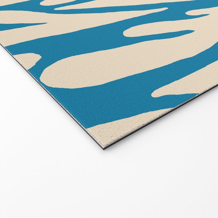 Henri Matisse Abstract Tropical Cut Out Pattern Welcome Mat Gallery Image 2