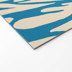Henri Matisse Abstract Tropical Cut Out Pattern Welcome Mat Gallery Image 2
