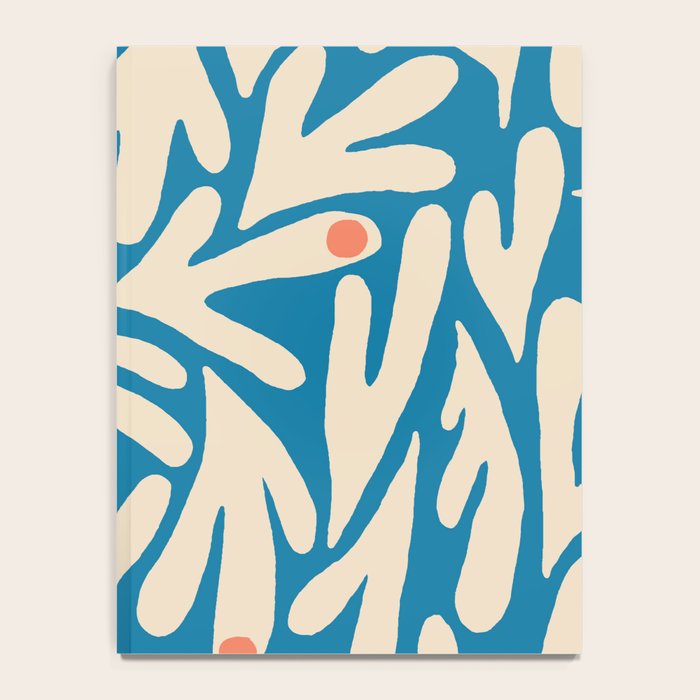 Henri Matisse Abstract Tropical Cut Out Pattern Notebook Gallery Image 4