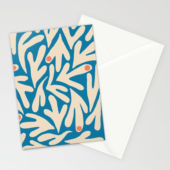 Henri Matisse Abstract Tropical Cut Out Pattern Stationery Card Gallery Image 2