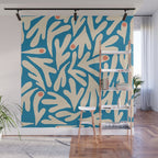 Henri Matisse Abstract Tropical Cut Out Pattern Wall Mural Gallery Image 1