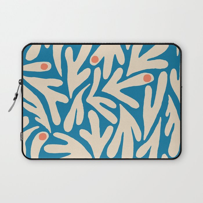 Henri Matisse Abstract Tropical Cut Out Pattern Laptop Sleeve Gallery Image 1