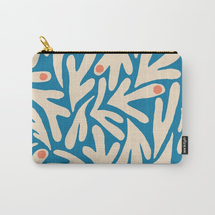Henri Matisse Abstract Tropical Cut Out Pattern Carry All Pouch Gallery Image 1
