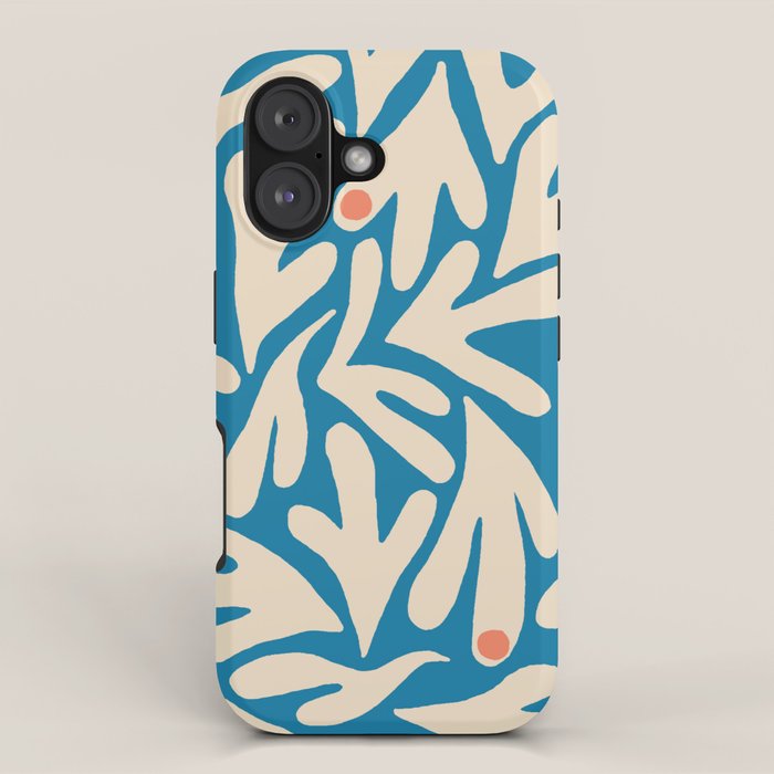 Henri Matisse Abstract Tropical Cut Out Pattern iPhone Case Gallery Image 1