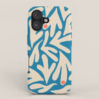 Henri Matisse Abstract Tropical Cut Out Pattern iPhone Case Gallery Image 1