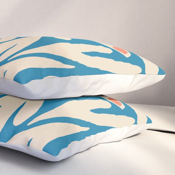 Henri Matisse Abstract Tropical Cut Out Pattern Pillow Sham Gallery Image 3