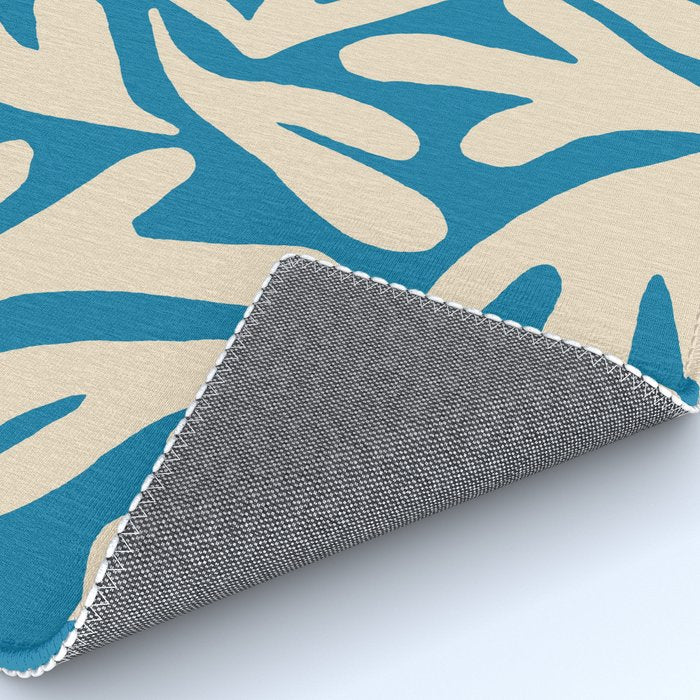 Henri Matisse Abstract Tropical Cut Out Pattern Rug Gallery Image 4