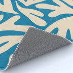 Henri Matisse Abstract Tropical Cut Out Pattern Rug Gallery Image 4