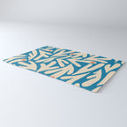 Henri Matisse Abstract Tropical Cut Out Pattern Rug Gallery Image 3