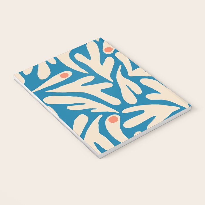 Henri Matisse Abstract Tropical Cut Out Pattern Notebook Gallery Image 3