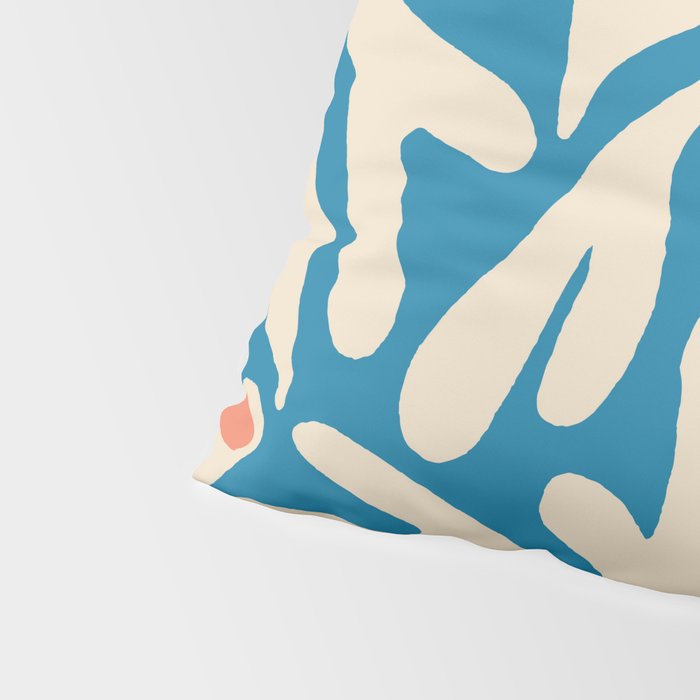 Henri Matisse Abstract Tropical Cut Out Pattern Pillow Sham Gallery Image 4