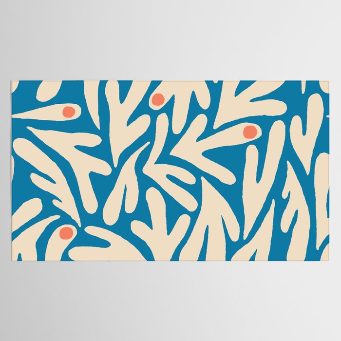 Henri Matisse Abstract Tropical Cut Out Pattern Tablecloth Gallery Image 2