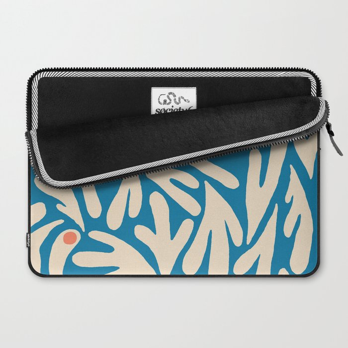 Henri Matisse Abstract Tropical Cut Out Pattern Laptop Sleeve Gallery Image 2