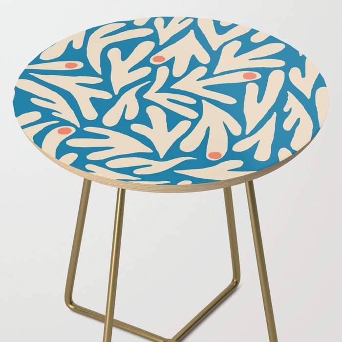 Henri Matisse Abstract Tropical Cut Out Pattern Side Table Gallery Image 2