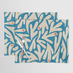 Henri Matisse Abstract Tropical Cut Out Pattern Placemat Gallery Image 1