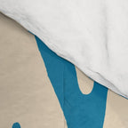 Henri Matisse Abstract Tropical Cut Out Pattern Comforter Gallery Image 4