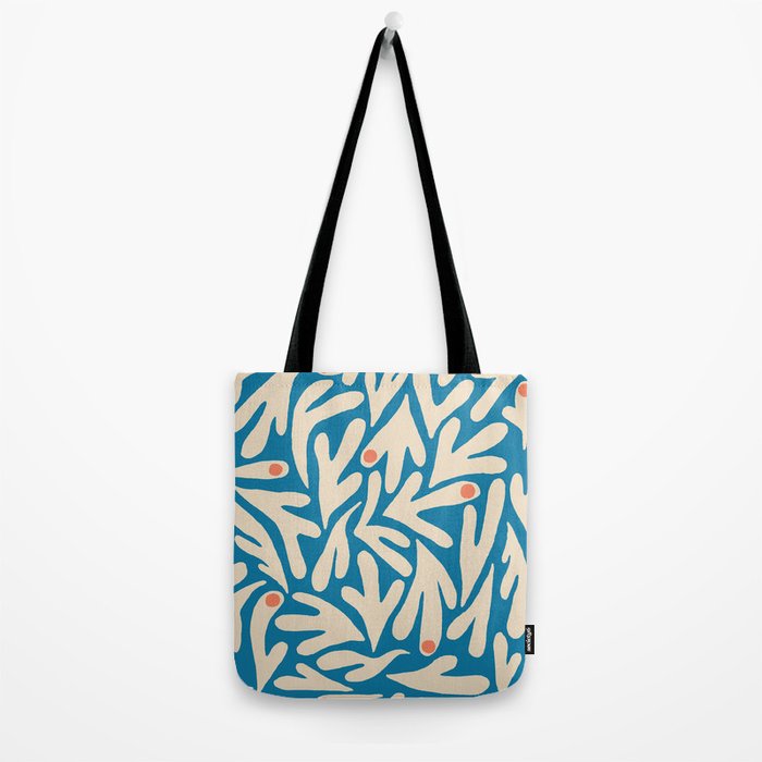 Henri Matisse Abstract Tropical Cut Out Pattern Tote Bag Gallery Image 2
