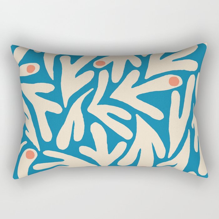Henri Matisse Abstract Tropical Cut Out Pattern Rectangular Pillow Gallery Image 2