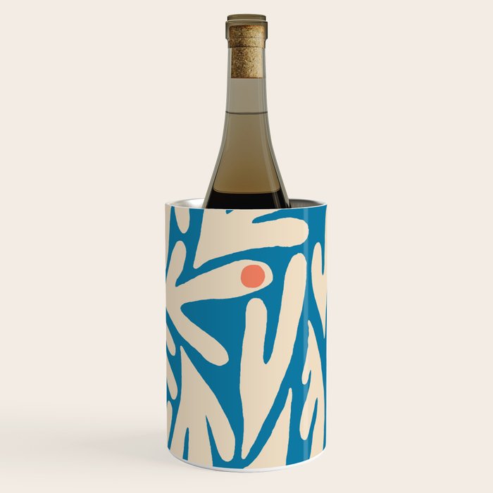 Henri Matisse Abstract Tropical Cut Out Pattern Wine Chiller Gallery Image 3