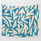 Henri Matisse Abstract Tropical Cut Out Pattern Wall Tapestry Gallery Image 4