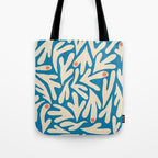 Henri Matisse Abstract Tropical Cut Out Pattern Tote Bag Gallery Image 1