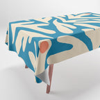 Henri Matisse Abstract Tropical Cut Out Pattern Tablecloth Gallery Image 1