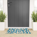 Henri Matisse Abstract Tropical Cut Out Pattern Welcome Mat Gallery Image 3