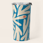 Henri Matisse Abstract Tropical Cut Out Pattern Travel Mug Gallery Image 2
