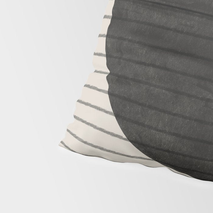 Minimalistic sun and Ocean Pillow Sham Gallery Image 4