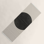 Minimalistic sun and Ocean Yoga Mat Gallery Image 1