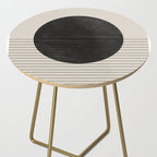 Minimalistic sun and Ocean Side Table Gallery Image 2