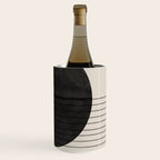 Minimalistic sun and Ocean Wine Chiller Gallery Image 3