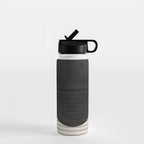 Minimalistic sun and Ocean Water Bottle Gallery Image 1