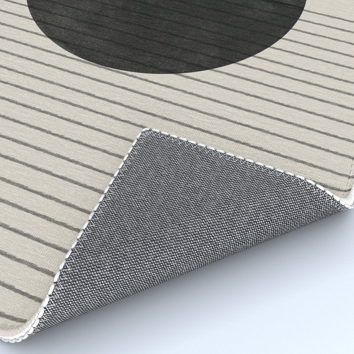 Minimalistic sun and Ocean Rug Gallery Image 4