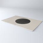 Minimalistic sun and Ocean Rug Gallery Image 3