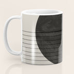 Minimalistic sun and Ocean Coffee Mug Gallery Image 3