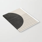 Minimalistic sun and Ocean Notebook Gallery Image 2