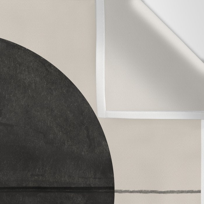 Minimalistic sun and Ocean Wall Tapestry Gallery Image 3