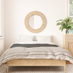 Minimalistic sun and Ocean Duvet Cover Gallery Image 3