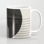 Minimalistic sun and Ocean Coffee Mug Gallery Image 1