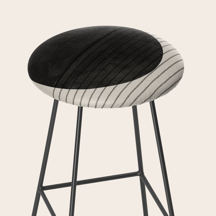 Minimalistic sun and Ocean Stool Gallery Image 2