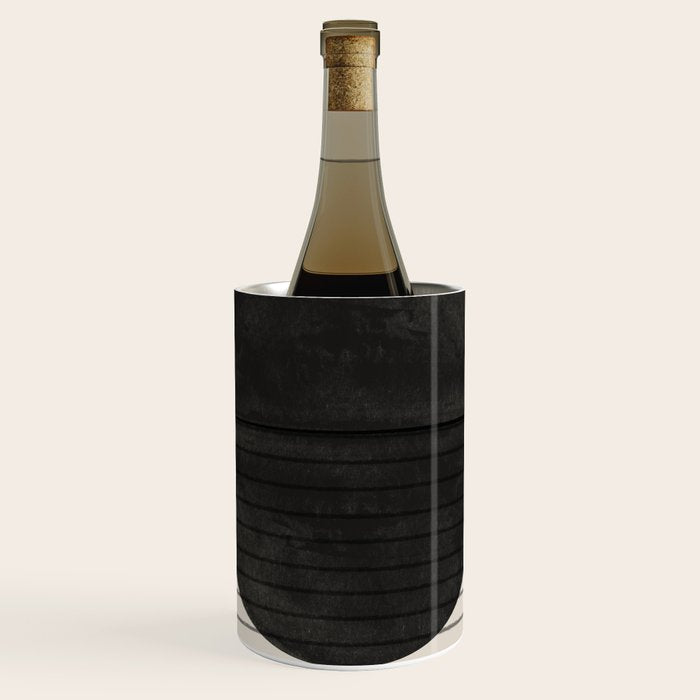 Minimalistic sun and Ocean Wine Chiller Gallery Image 1