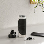 Minimalistic sun and Ocean Water Bottle Gallery Image 4