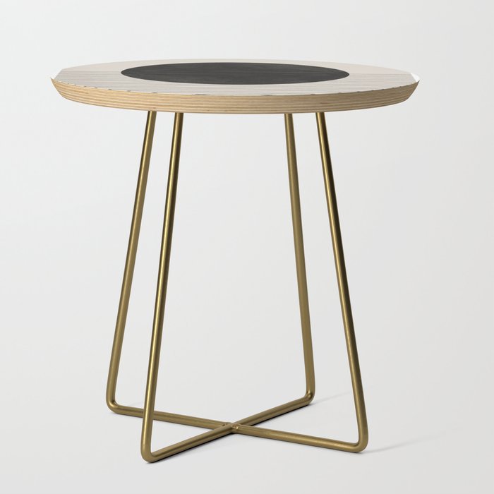 Minimalistic sun and Ocean Side Table Gallery Image 1
