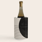 Minimalistic sun and Ocean Wine Chiller Gallery Image 2