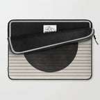Minimalistic sun and Ocean Laptop Sleeve Gallery Image 2