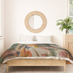 Equestrian Elegance in Color Duvet Cover Gallery Image 3