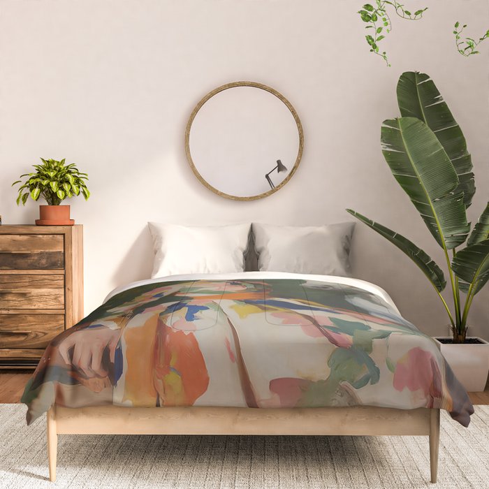 Equestrian Elegance in Color Comforter Gallery Image 3